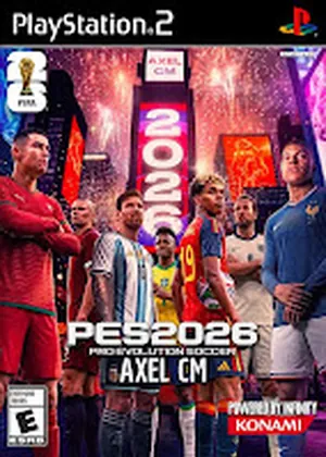 Pes Axel Cm Marco 2026 PS2